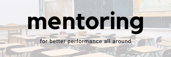 Image: Mentoring-For better performance all around
